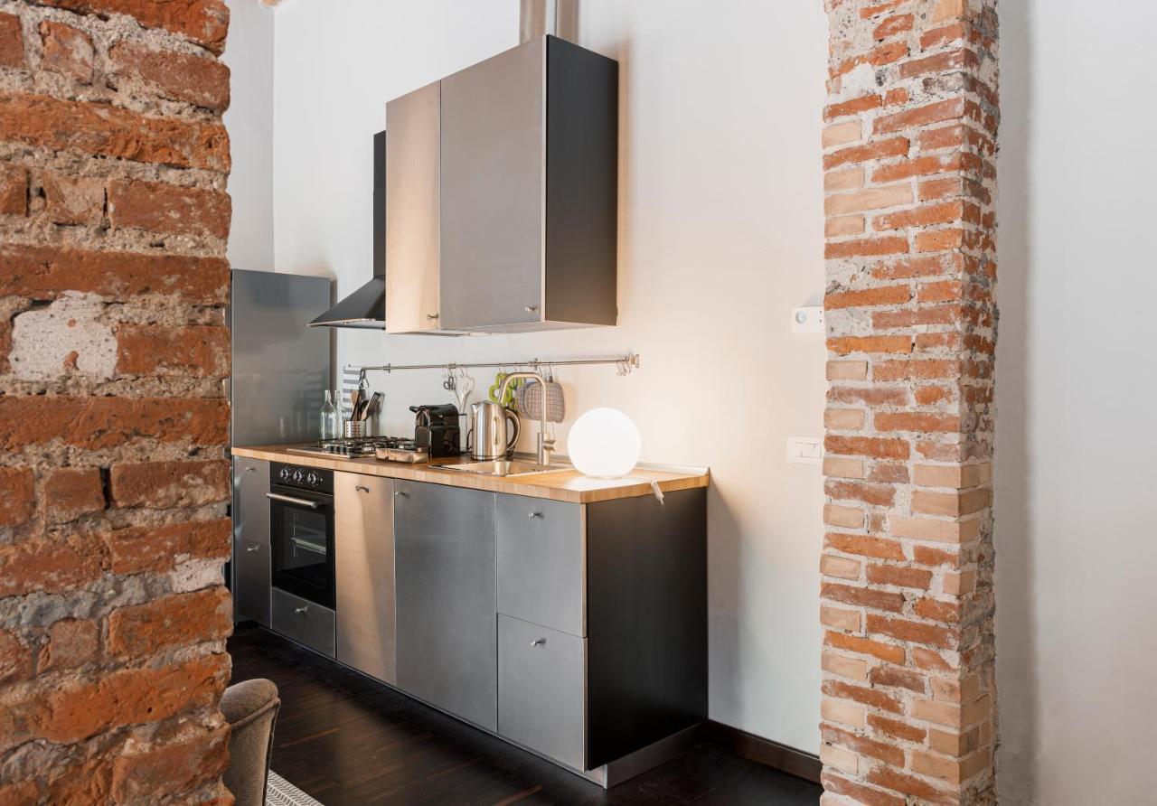 Stylish Milanese Studio - Via Cirillo 外观 照片
